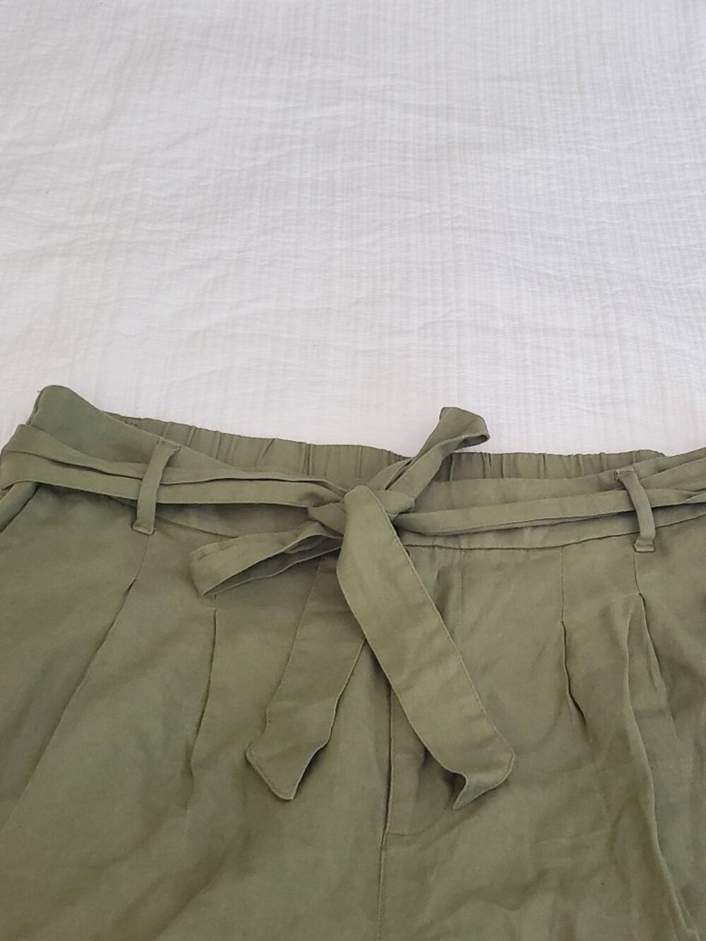 NWT Old Navy Linen Blend Wide Leg Pants - Picture 3 of 9
